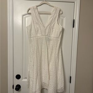 Lily Pulitzer White Lace Dress